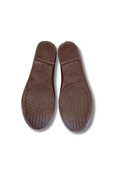 Zenne Babet Bahçe ve Tarım Kadın Ayakkabısı 36-40 Kahverengi - 5