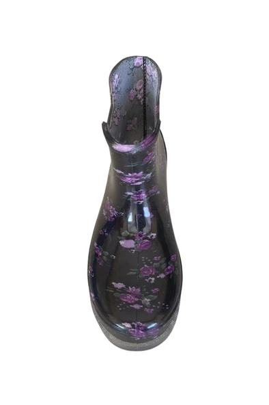 Potin Kadın Yağmur Botu 36-40 Mor - 4