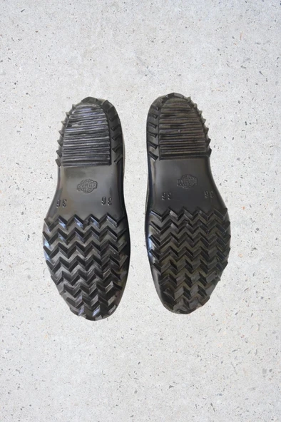 Zenne Renkli Çıplak Bahçe ve Tarım Kadın Ayakkabısı 35-41 Siyah - 4