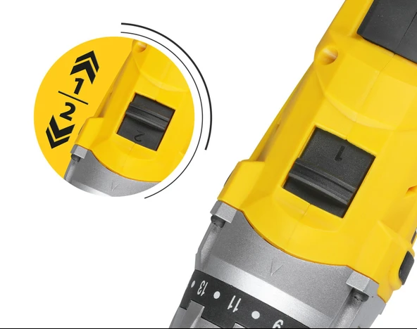 RTX1212 Şarjlı Matkap 12V 2x1.5 Ah Çift Akü X-Lion - Akü Dahil - 6