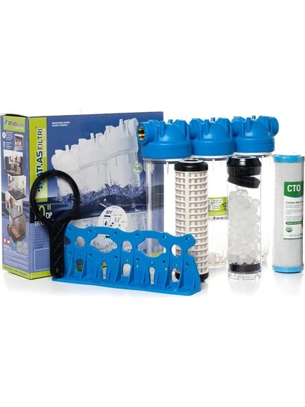 Orjinal Italyan Kuyu Suyu Ev ve Bina Girişi Filtre Sistemi ürün görseli