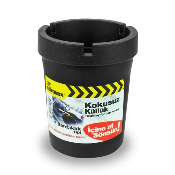 AUTOMİX Kokusuz Küllük