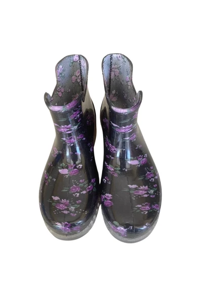 Potin Kadın Yağmur Botu 36-40 Mor - 2