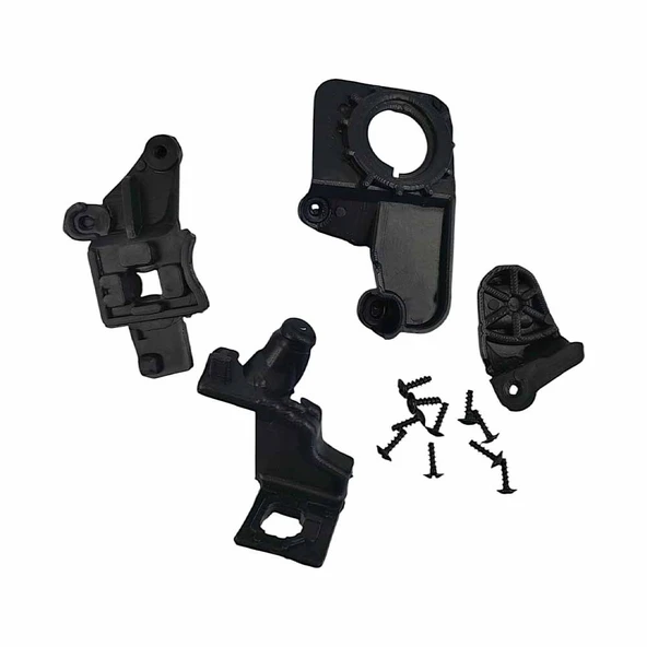 Citroen C5 için Far Tamir Seti - Sağ  OEM: 6212F1