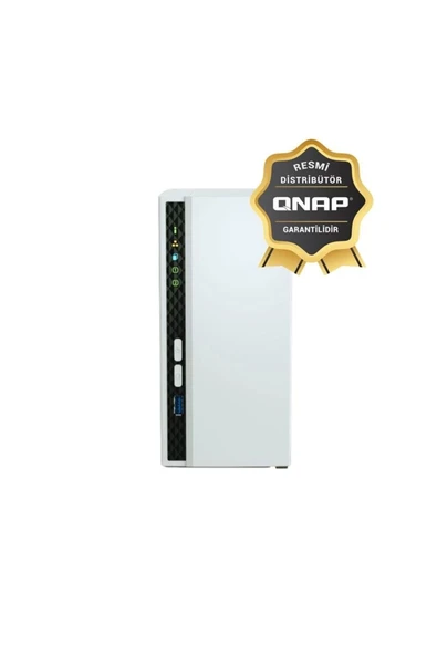 Qnap Ts-233-2gb Ram 2 Hdd Yuvalı Tower Nas (RESMİ DİSTRİBÜTÖR GARANTİLİ) - 2