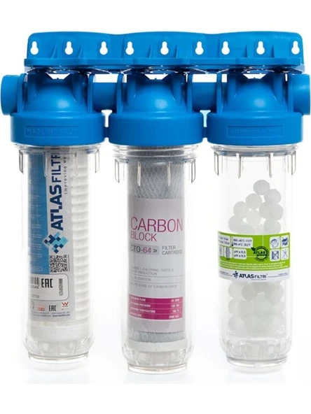 Orjinal Italyan Kuyu Suyu Ev ve Bina Girişi Filtre Sistemi - Resim 3