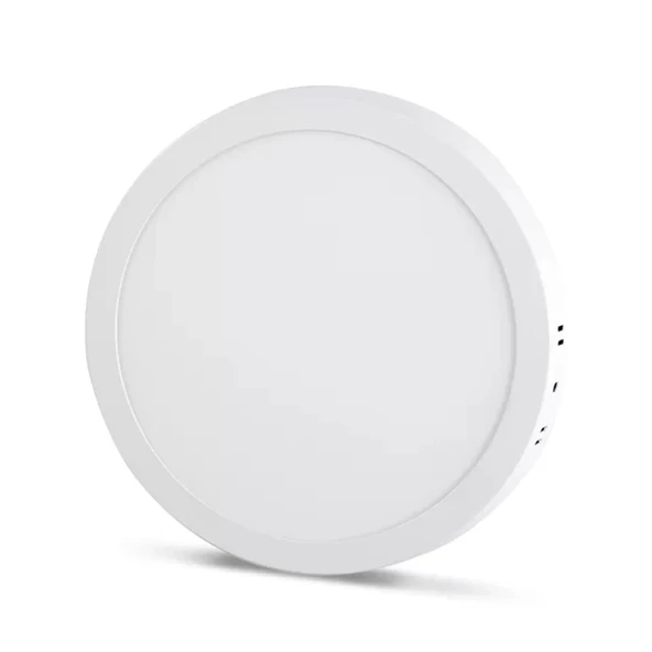 Maxled 6W Yuvarlak Sıva Üstü Led Panel 4000K Ilık Beyaz