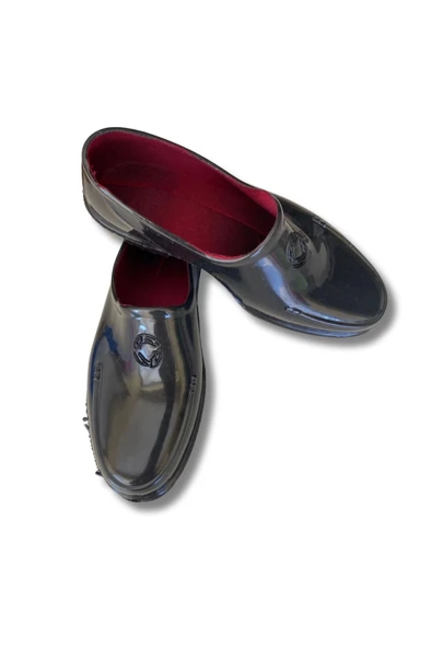 Astarlı Bahçe ve Tarım Erkek Ayakkabısı 40-45 Siyah - Resim 3