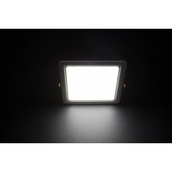 Maxled 6W Siyah Kasa Kare Sıva Altı Led Panel 6500K Beyaz - 3