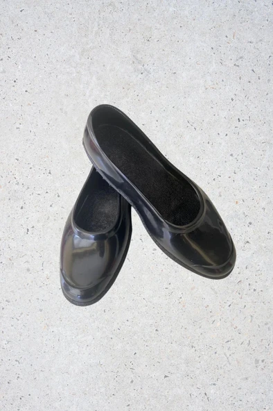 Zenne Renkli Çıplak Bahçe ve Tarım Kadın Ayakkabısı 35-41 Siyah - 3