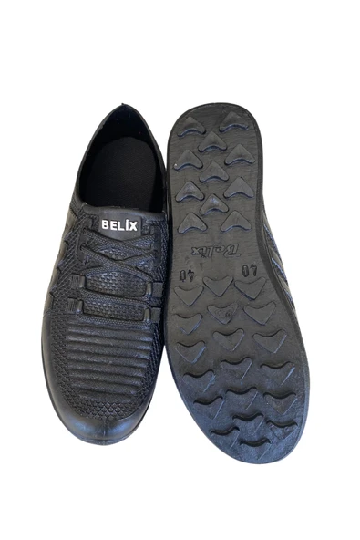 Spor Bahçe ve Tarım Erkek Ayakkabısı 40-45 Siyah - 4