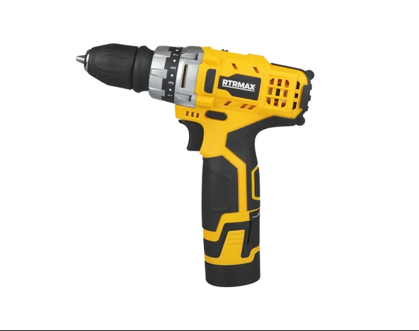 RTX1212 Şarjlı Matkap 12V 2x1.5 Ah Çift Akü X-Lion - Akü Dahil - 1