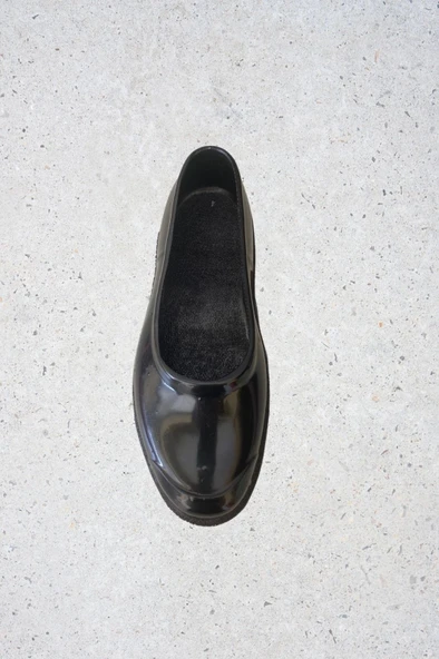 Zenne Renkli Çıplak Bahçe ve Tarım Kadın Ayakkabısı 35-41 Siyah - 5