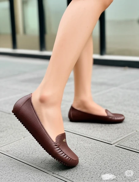 Zenne Babet Bahçe ve Tarım Kadın Ayakkabısı 36-40 Kahverengi