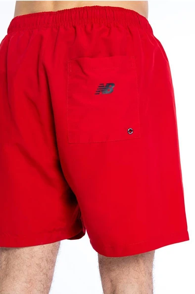 New Balance Lifestyle MNS1324-RED Kırmızı Erkek Deniz Şortu - 2