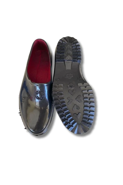 Astarlı Bahçe ve Tarım Erkek Ayakkabısı 40-45 Siyah - Resim 4