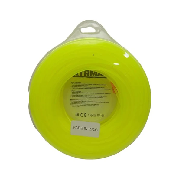 Rtrmax Çim Biçme Misinası 6 Köşeli Tip 3mmx56mt Rty430 - Resim 2