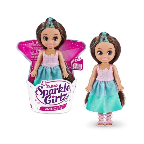 Nessiworld PAK00000 Sparkle Girlz 12cm Prenses Cupcake - 10015TQ3 - 3