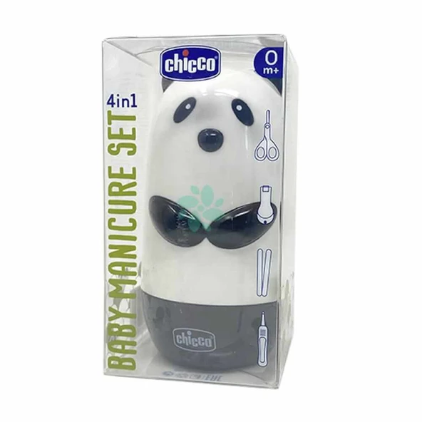 Nessiworld   Bebek Tırnak Bakım Seti Panda - 3