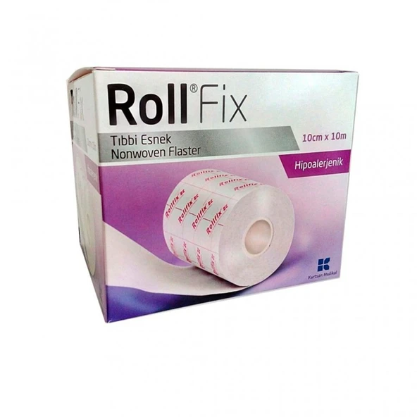 Rool Fix Flaster 10 cm x 10 m 1 KUTU - 1