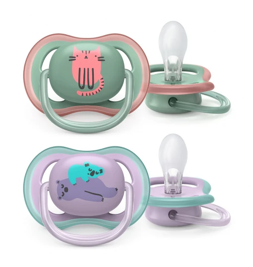 Nessiworld   Avent Ultra Air Emzik 6-18 Ay Kız - 2