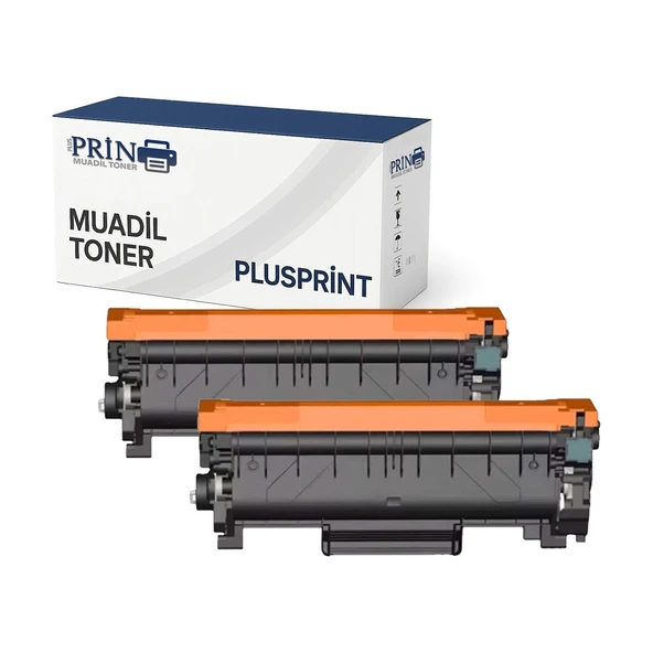 TN-2459 - Brother MFC-L2771dw Uyumlu Muadil Toner 2'li Paket ürün görseli