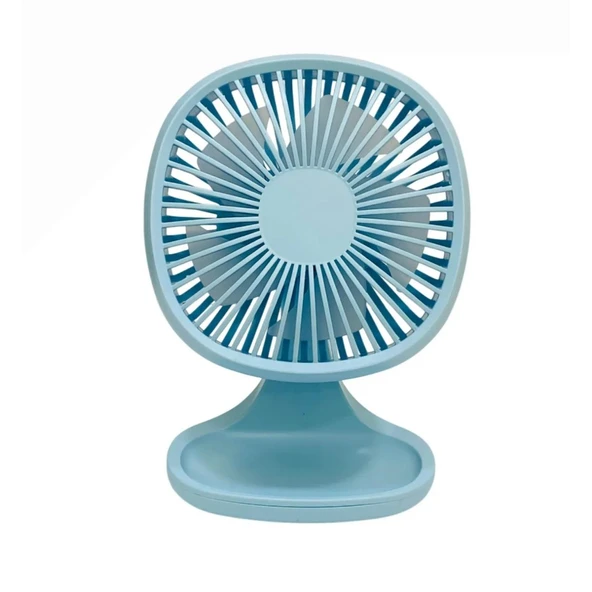 bigmate Mini Masa Fanı Taşınabilir Serinletici Şarjlı Vantilatör 3 Kademeli Hız Ayarı YM88192A