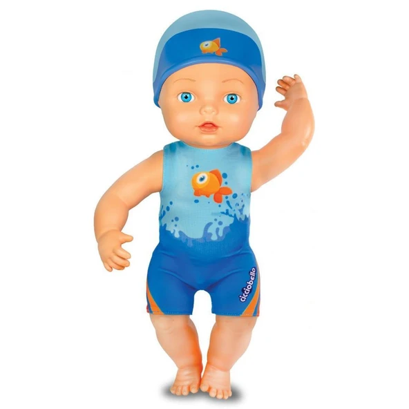 Nessiworld CCBD9000 Cicciobello Yüzüyor 30 cm Bebek +3 yaş - Resim 2