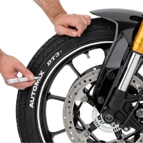 AUTOMİX Lastik Kalemi Beyaz - 2