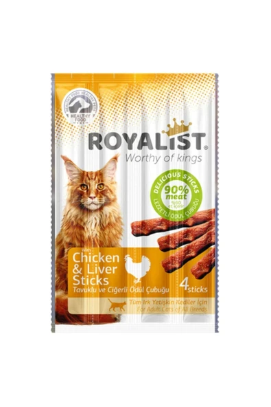 Stick Kedi Ödül Çubuğu Kuzu Etli, Hindili, Tavuklu, Ton Balıklı 20 Gr *4 Lü Paket - 3