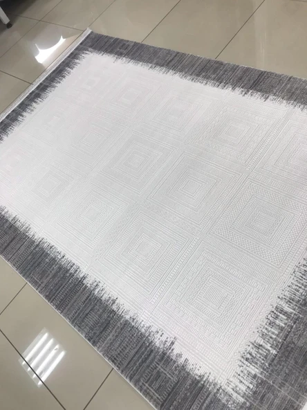 Merinos Halı Elegance 74427 095 Serisi Akrilik Salon Oturma Yatak Odası Halısı - 3