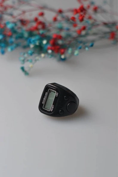 Mini Işıklı Zikirmatik Siyah - Resim 3