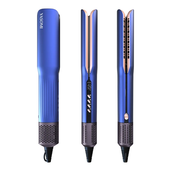 Yasomi LS-909 LadyStyle 1300W Dijital İyonik Soğuk Sıcak Saç Düzleştirici - 2