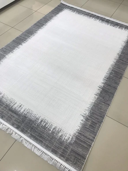 Merinos Halı Elegance 74427 095 Serisi Akrilik Salon Oturma Yatak Odası Halısı - 2