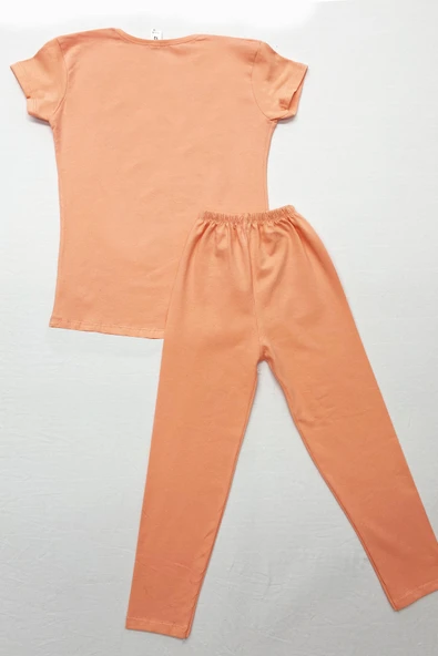 KIZ ÇOCUK TAYTLI TAKIM SAÇ BANDI HEDİYELİ BASKILI C64 - 9