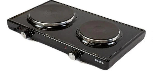 GOSSO ELEKTRIKLI CIFTLI OCAK - 2