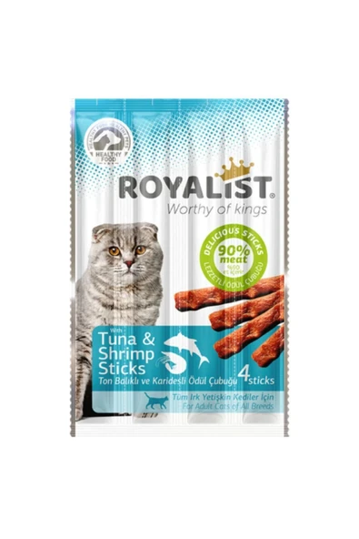 Stick Kedi Ödül Çubuğu Kuzu Etli, Hindili, Tavuklu, Ton Balıklı 20 Gr *4 Lü Paket - 5