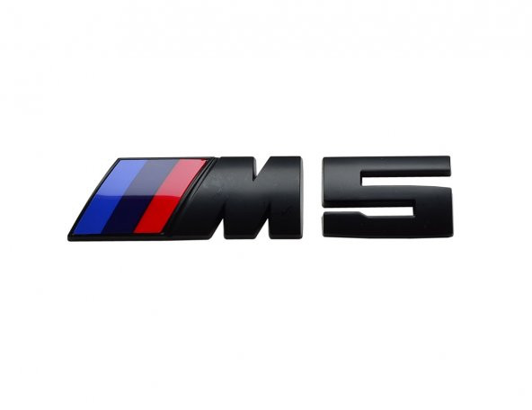 BMW M5 YAZI / LOGO SİYAH F10 51148060400 KÜÇÜK