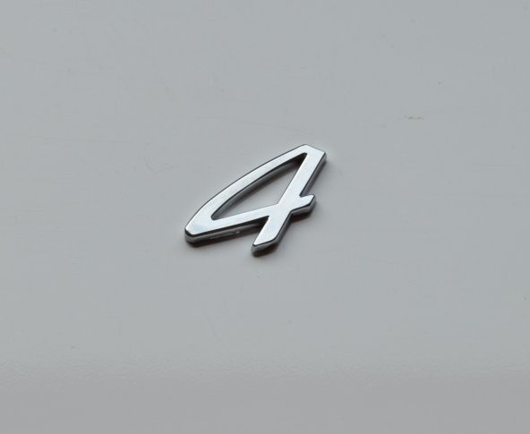 PORSCHE 4 BAGAJ YAZISI - 2