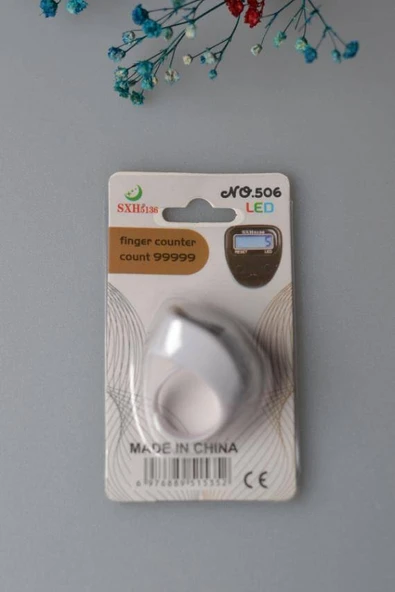 Mini Işıklı Zikirmatik Beyaz - Resim 5