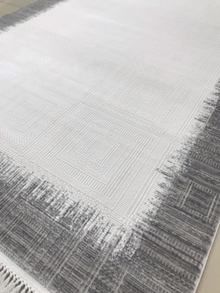 Merinos Halı Elegance 74427 095 Serisi Akrilik Salon Oturma Yatak Odası Halısı - 6