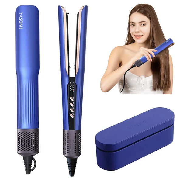 Yasomi LS-909 LadyStyle 1300W Dijital İyonik Soğuk Sıcak Saç Düzleştirici - 8