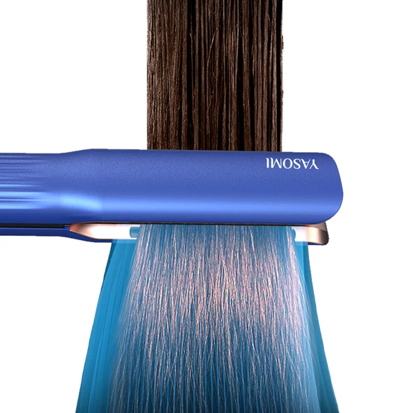 Yasomi LS-909 LadyStyle 1300W Dijital İyonik Soğuk Sıcak Saç Düzleştirici - 7