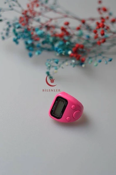Mini Işıklı Zikirmatik Pembe - 2