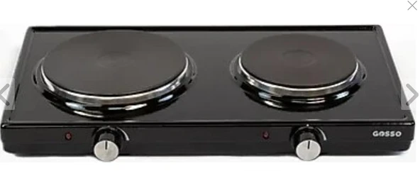 GOSSO ELEKTRIKLI CIFTLI OCAK