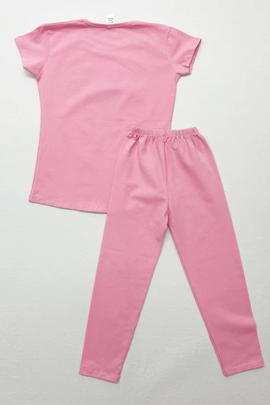 KIZ ÇOCUK TAYTLI TAKIM SAÇ BANDI HEDİYELİ BASKILI C64 - 6