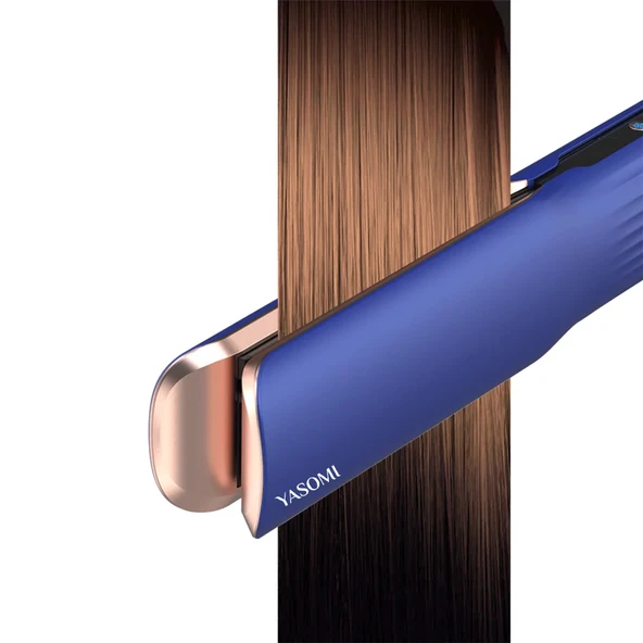 Yasomi LS-909 LadyStyle 1300W Dijital İyonik Soğuk Sıcak Saç Düzleştirici - 3