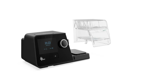 BMC G3C20 NEMLENDİRİCİLİ CPAP CİHAZI+ BMC N4 S Boy Burun Maskesi - 2
