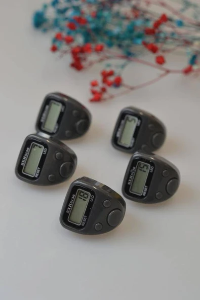 Mini Işıklı Zikirmatik Gri - Resim 4