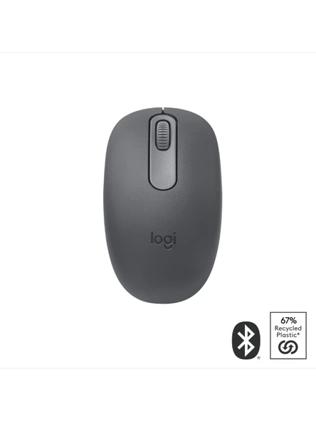 Logitech M196 Bluetooth Kablosuz Mouse ve Nero 15.6 inç Notebook Sırt Çantası - Siyah - 2